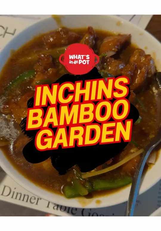 Inchin's Bamboo Garden in Wesley Chapel showing review, hakka food, video by whatsindepot on TikTok