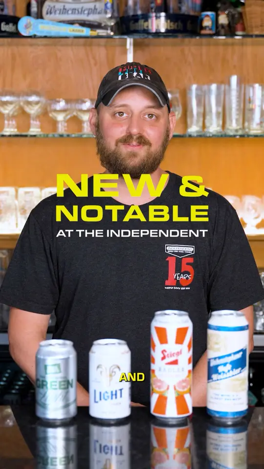 Independent Bar & Kitchen in Tampa showing drinks, beer, video by Independent Bar & Kitchen on Facebook