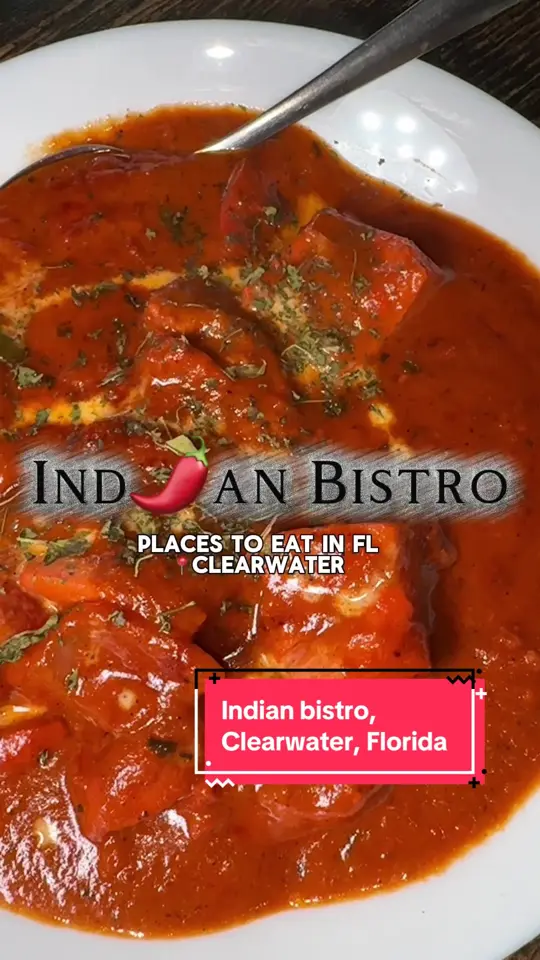 Indian Bistro on TikTok, video by ntashahall