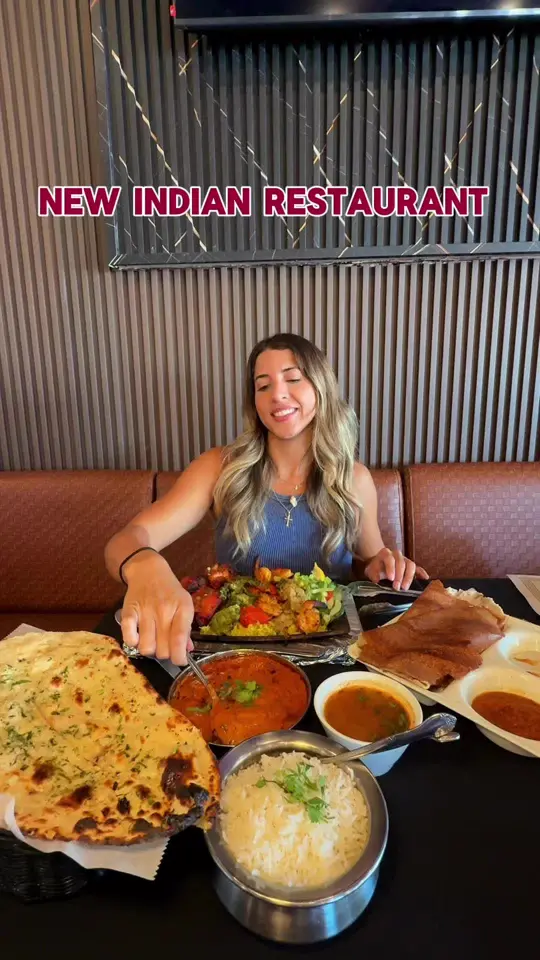 Indian Bistro on TikTok, video by eatsbylaurr