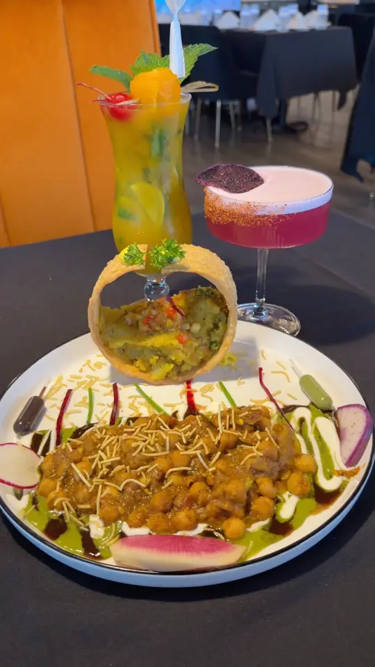 Indian-Cafe in Port St. Lucie showing restaurant visit, indian food, video by Cheysingh on YouTube