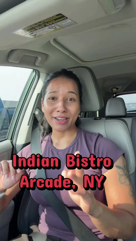 Indian-Cafe in Port St. Lucie showing restaurant visit, community love, video by indianbistro0 on TikTok