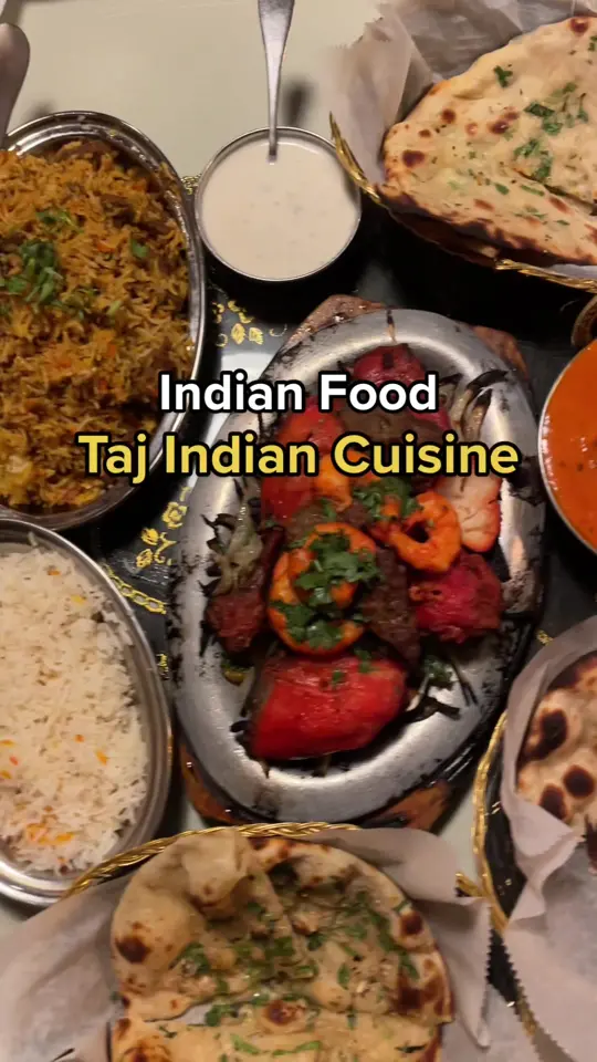 Indian Grill in Pensacola showing indian food, review, visit, video by foodpeopleluv on TikTok