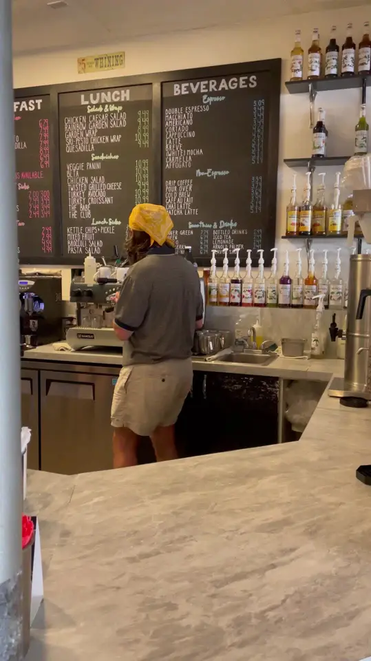 Inner Bean Cafe ( Augusta, GA ) in Augusta showing coffee, may the 4th celebration, video by inner.bean.cafe on TikTok