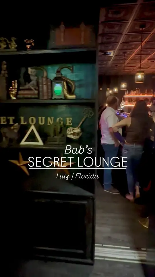 International Beer Garten in Lutz showing cocktail, banana bread old fashioned / cocktail, espresso martini / weekly specials, video by Things To Do Tampa Bay on Facebook