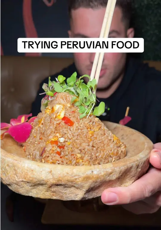 INTI Peruvian Cuisine on TikTok, video by mikeiseating