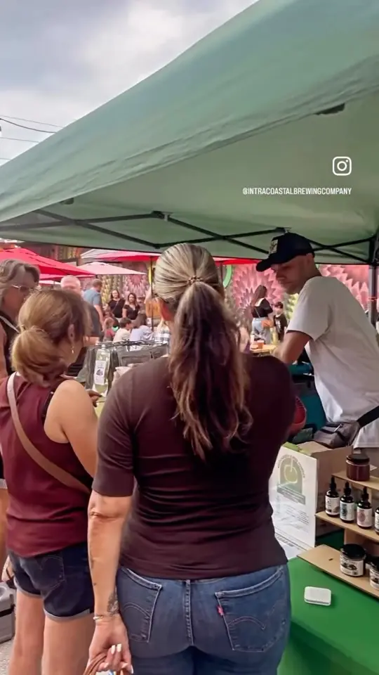 Intracoastal Brewing Company in Melbourne showing event, intracoastal sunday market, live music, matt simpson, david southwood-smith, local artisans, intra eats, video by Intracoastal Brewing Company on Facebook