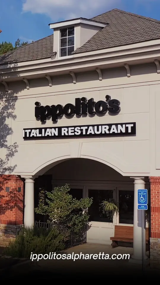 Ippolito's in Suwanee showing restaurant, visit, video by Ippolito's Italian Restaurant - Alpharet on Facebook