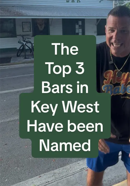 Irish Kevin's in Key West showing bar, live entertainment, duval street, video by keywestshawn on TikTok