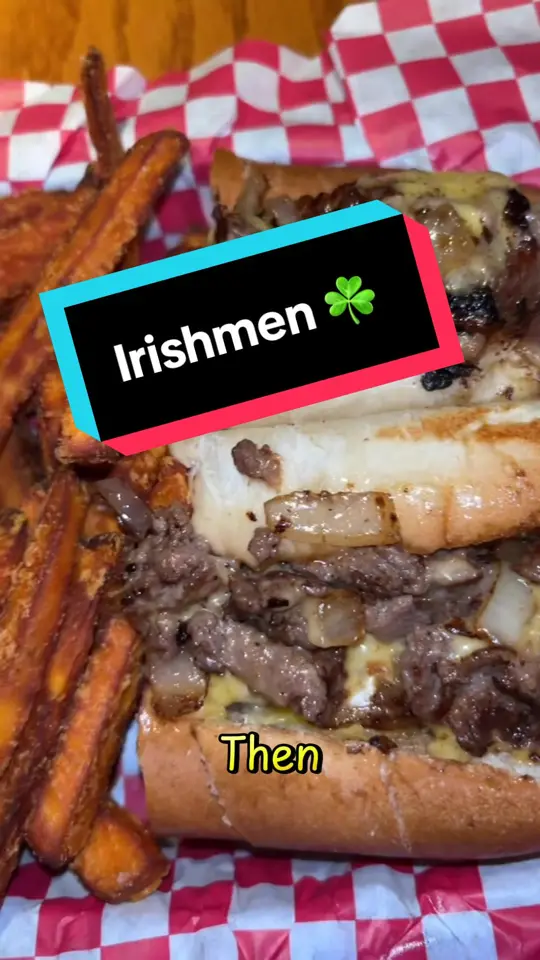 Irishmen on TikTok, video by bennyeatsofficial