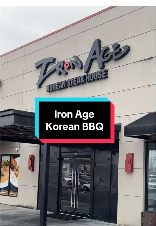 Iron Age Korean Steak House - Duluth in Duluth showing restaurant visit, korean bbq, grilled meat, video by xiandlievcreations1 on TikTok