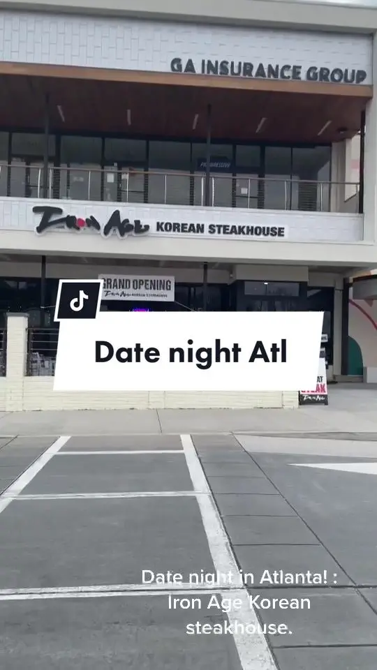 Iron Age Korean Steakhouse - Druid Hills in Atlanta showing visit, korean steakhouse, video by ayyambs on TikTok