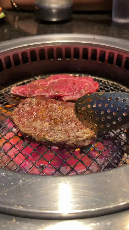 Iron Age Korean Steakhouse - Druid Hills in Atlanta showing korean barbecue, all you can eat, video by sagequeen1111 on TikTok