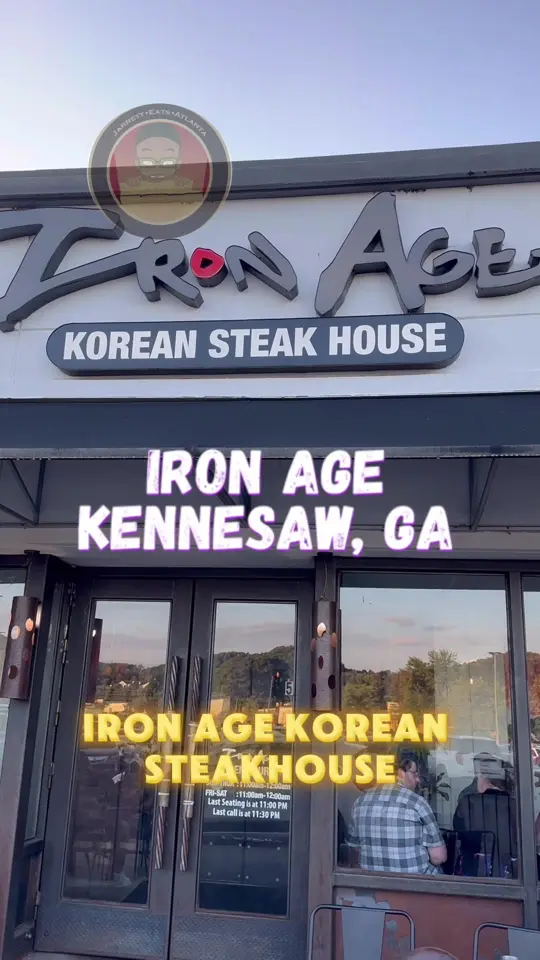 Iron Age Korean Steakhouse - Kennesaw in Kennesaw showing restaurant visit, korean bbq, bulgogi, video by jarrettisnotimpressed on TikTok