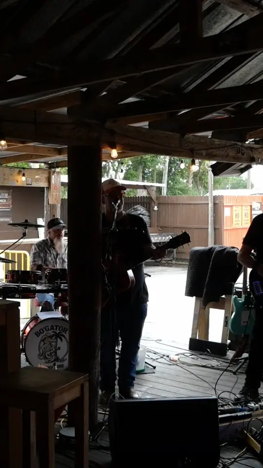 Iron Horse Saloon in Ormond Beach showing live music, outlaw country, 90s country, travis tritt, iron horse saloon, video by Bo'Gator on Facebook