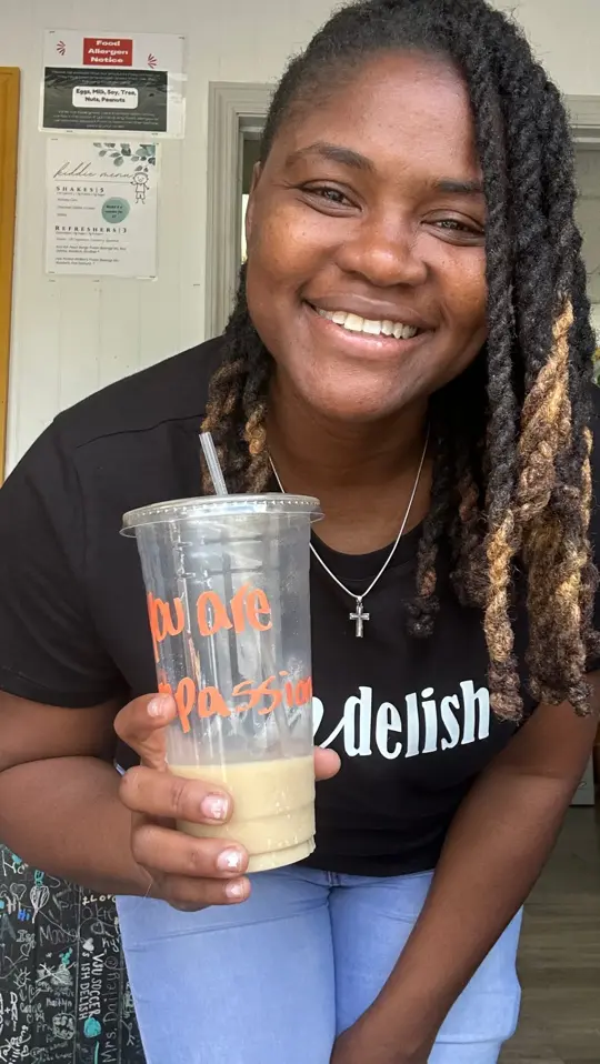 Ish Delish Nutrition in Hahira showing healthyeats, proteincoffee, video by Ish Delish Nutrition on Facebook