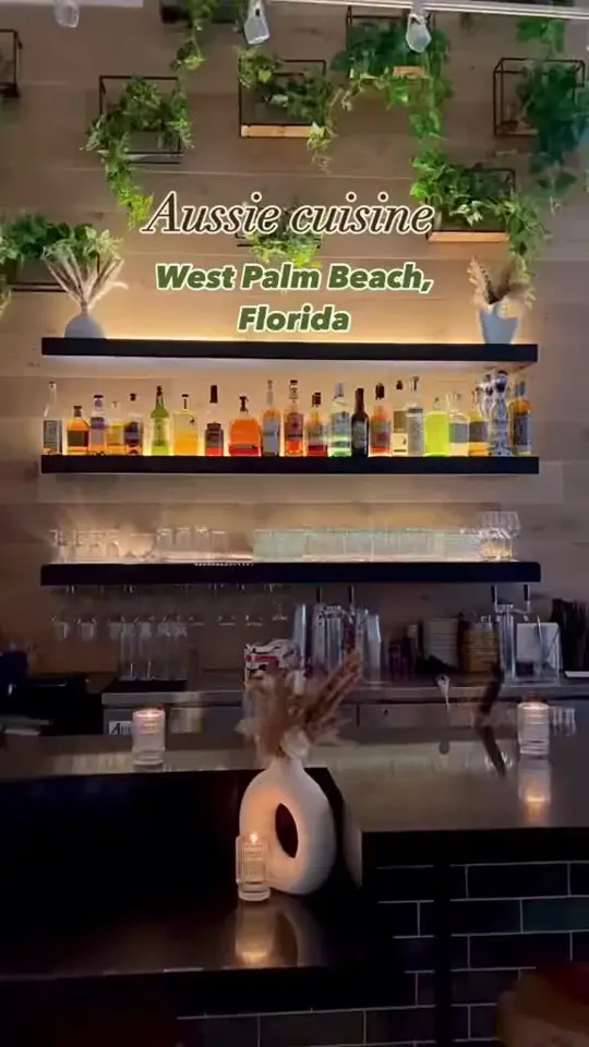  in Florida showing restaurant, australian cuisine, food hall, video by thepalmbeaches on TikTok