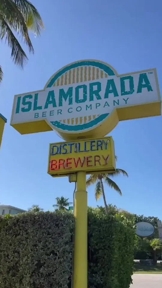 Islamorada Brewery & Distillery (Fort Pierce) in Fort Pierce showing visit, brewery, video by islamoradabeverages on TikTok