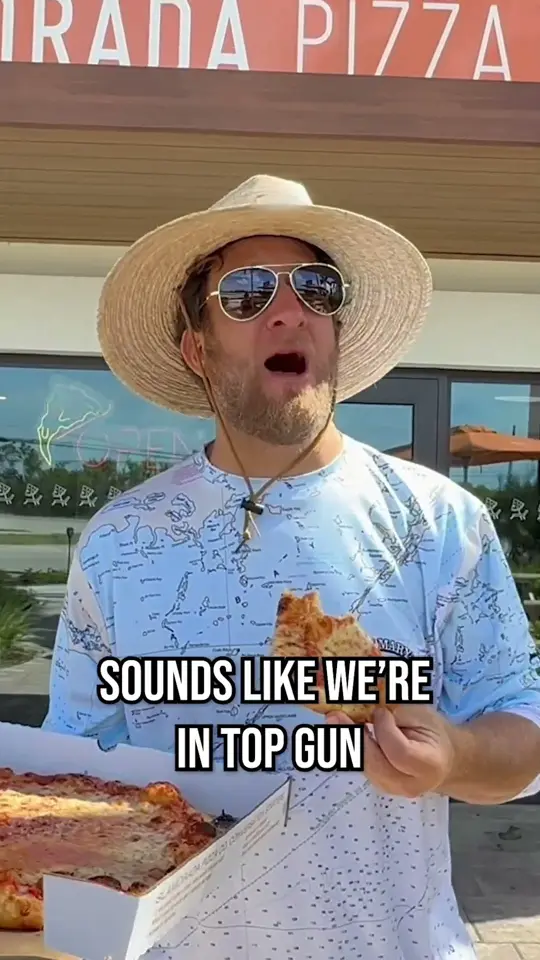 Islamorada Pizza Co. in Islamorada showing review, pizza, video by Barstool Sports on YouTube