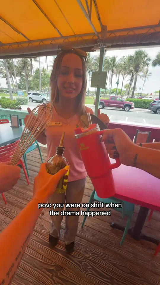 Island Beach Bar and Restaurant in Fort Pierce showing drink, tea, video by islandbeachbarfortpierce on TikTok