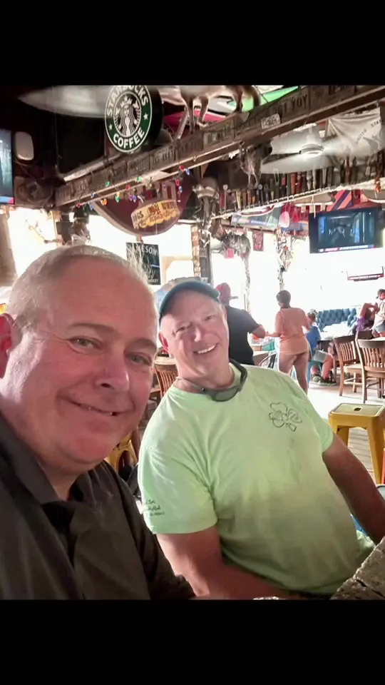 Island's Pizza in Savannah showing pizza, visit, video by bigtreysav on TikTok