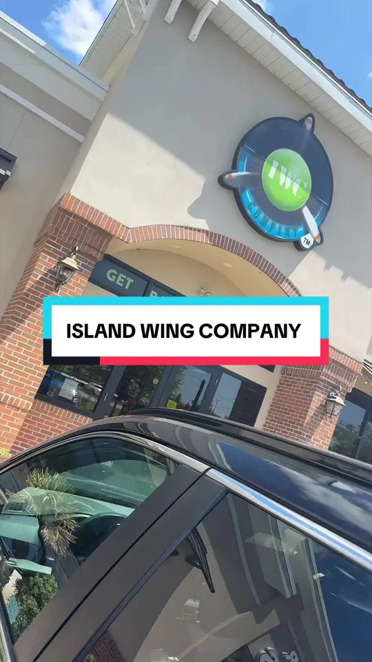 Island Wing Company Grill & Bar - Jacksonville Southside in Jacksonville showing review, lunch, video by dashajxo on TikTok