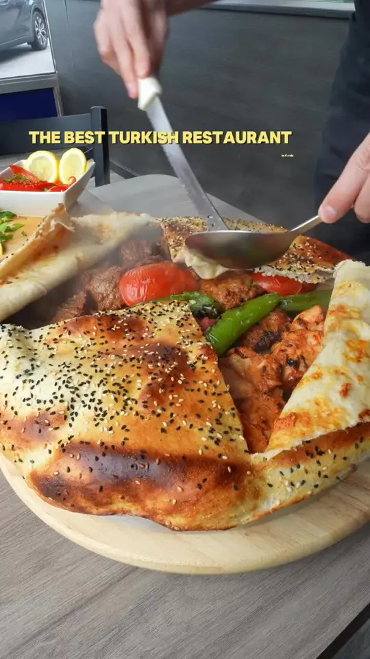 Istanbul Grill in Orlando showing review, visit, video by explorewithgg on TikTok