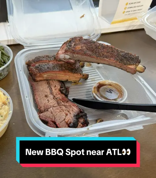 It's Different BBQ Company in Buford showing review, brisket, video by casenpwatson on TikTok