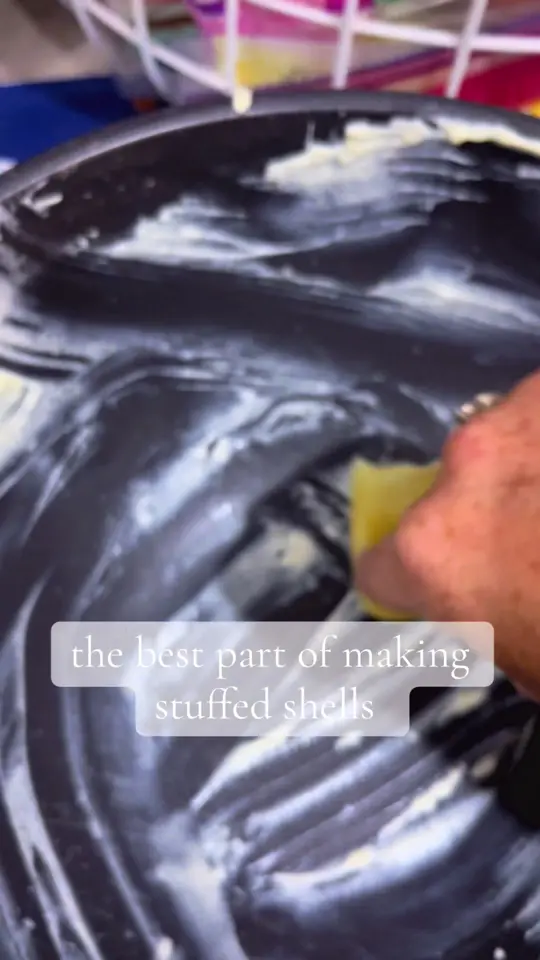 Italia in Punta Gorda showing dinner, stuffed shells, ricotta, video by hi.its.courtt on TikTok