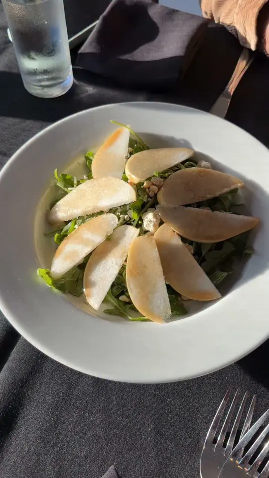 Itameshi in Albany showing restaurant visit, healthy choices, video by Hafeez Rehman, MD FACP on Facebook