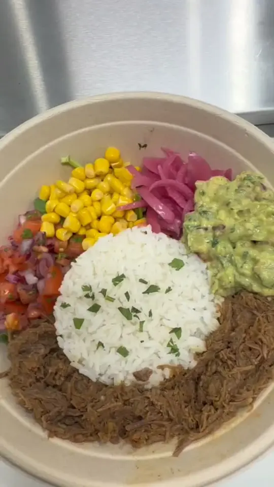 Izo’s Latin Cafe in Spring Hill showing food, salsa, video by Izo’s on Facebook