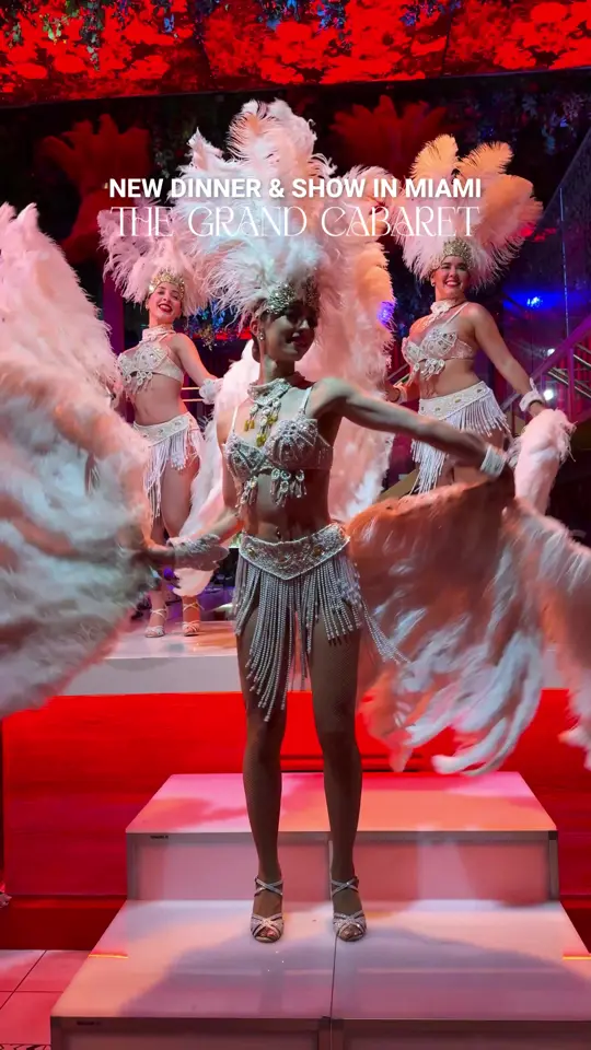 J'Adore Mekong Asian Eatery in Miami Beach showing review, visit, atmosphere, live show, the grand cabaret, cocktails, video by fashion.eat.travel on TikTok