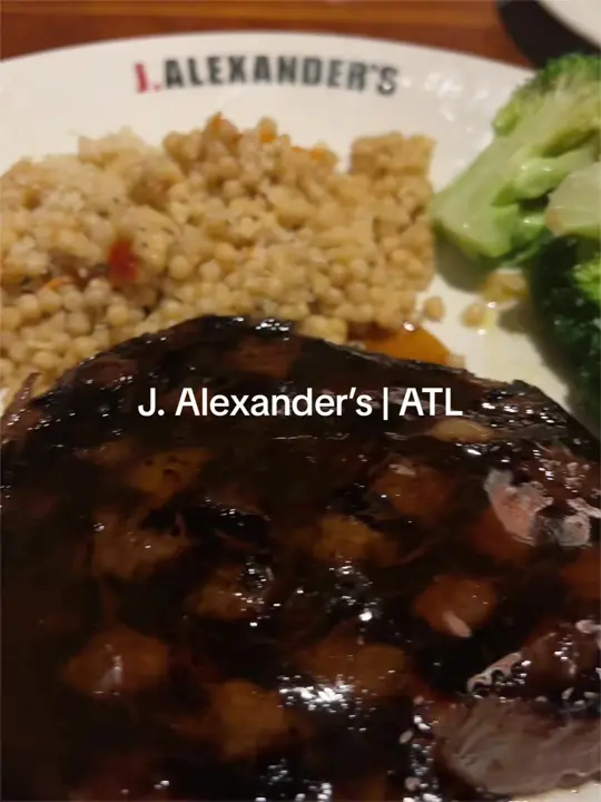 J. Alexander's on TikTok, video by foodieguru_