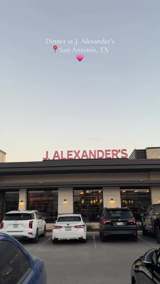 J. Alexander's on TikTok, video by amandaa_mon