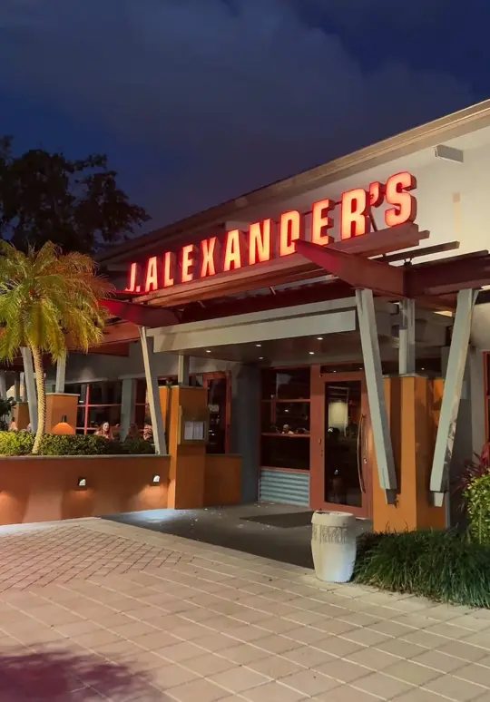 J. Alexander's on TikTok, video by nickyfrizzz