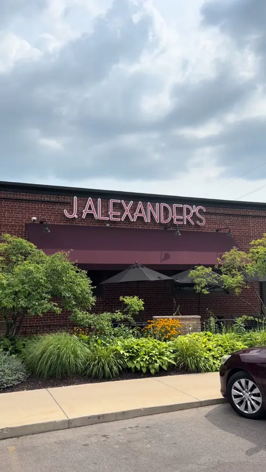 J. Alexander's on TikTok, video by thinking.and.eating