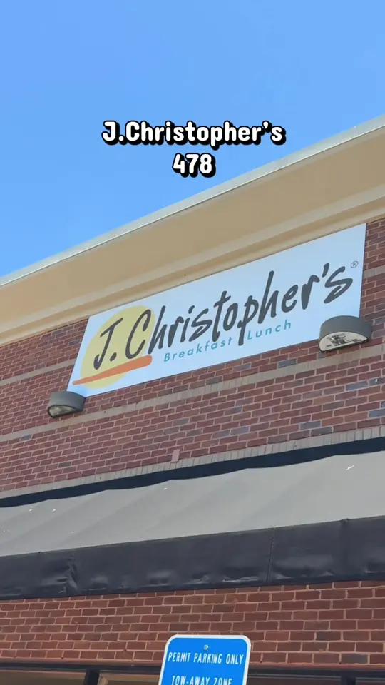 J. Christopher's in Macon showing review, visit, video by bandzthebrand on TikTok