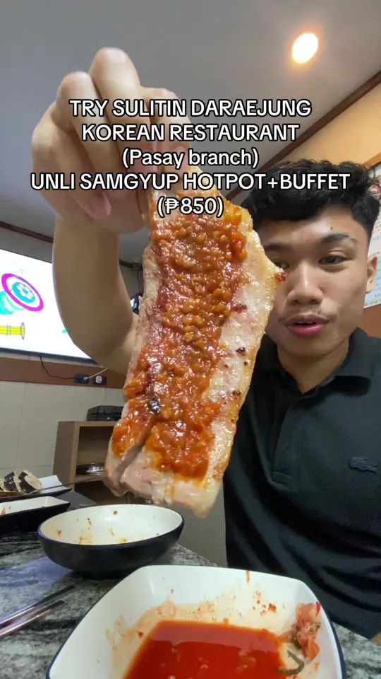 J & L Buffet in Athens showing buffet, samgyup hotpot, kareoke, video by patrickdgman on TikTok