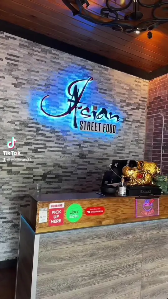J's Asian Street Food on TikTok, video by madimunches