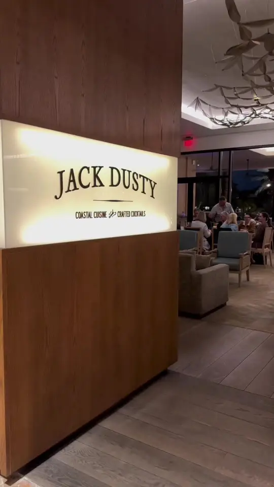 Jack Dusty in Sarasota showing review, visit, video by amandahowardx on TikTok
