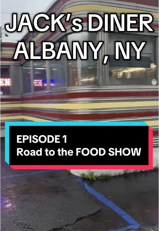 Jack's Diner in Albany showing visit, food review, video by vukgripz on TikTok