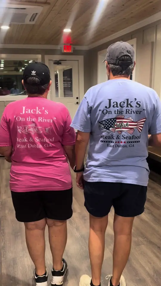 Jack's on the River in Dublin showing family, sisters, retirement, video by jacks.on.the.rive on TikTok