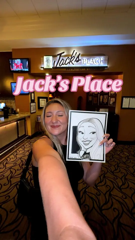 Jack's Place in Orlando showing review, visit, video by samanthalongton on TikTok