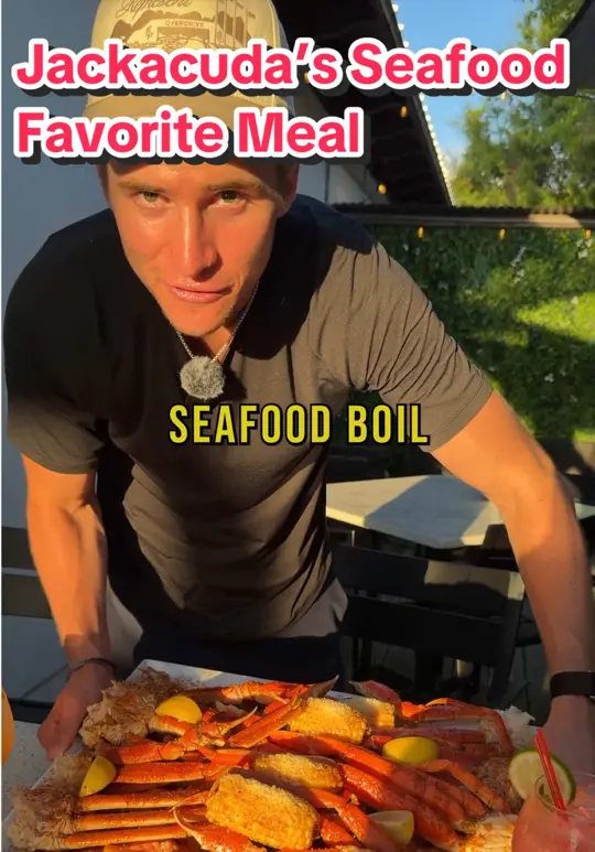 Jackacuda's Seafood & Sushi in Destin showing food, strangers, video by codypremer on TikTok