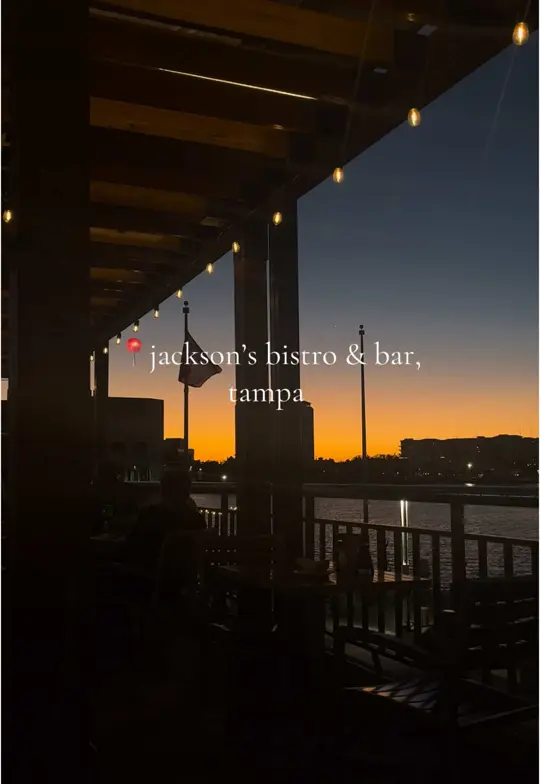 Jackson's Bistro Bar And Sushi in Tampa showing sushi, edamame, tuna crispy rice, fish sandwich, mahimahi, grouper, video by belladigi3 on TikTok