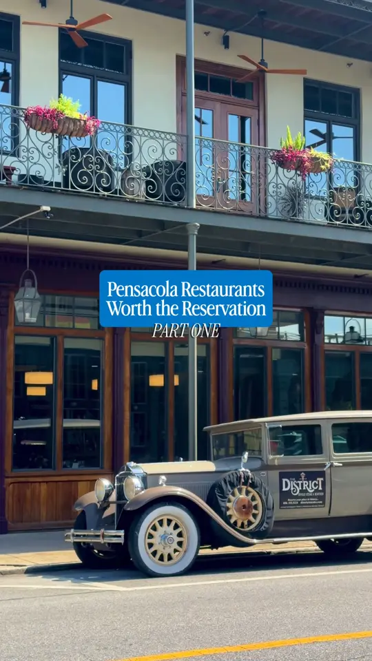 Jackson's Steakhouse in Pensacola showing restaurant, atmosphere, review, video by Visit Pensacola on Facebook