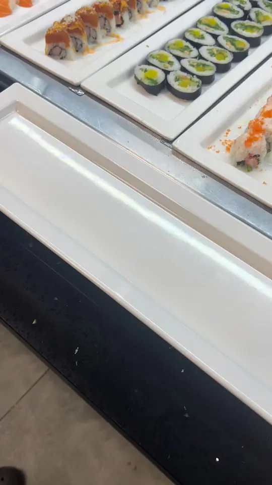 Jade Asian Buffet in Albany showing sushi, ayce, buffet, chinese food, video by Jade Asian Buffet on Facebook