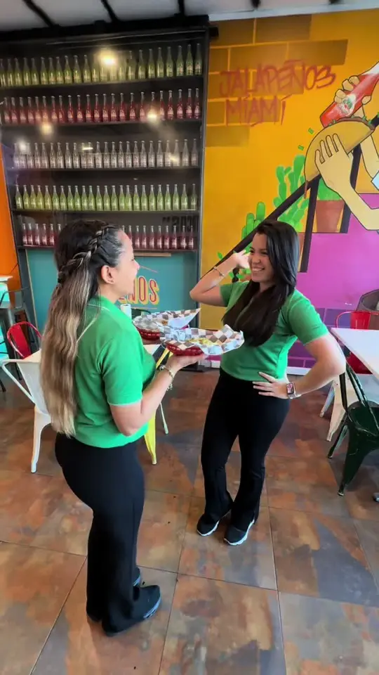  in Florida showing food, $2 trompo tacos, al pastor, sirloin, video by jalapenosmiami on TikTok