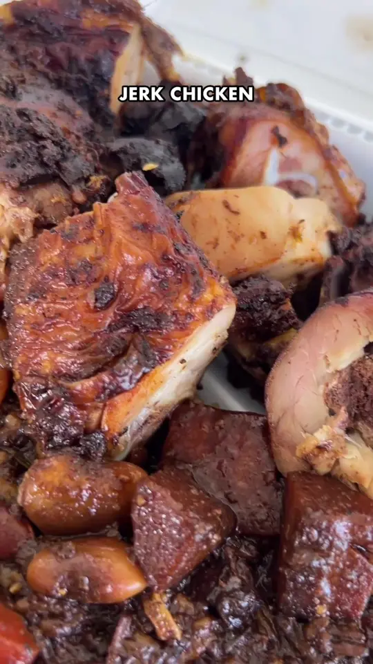 Jamaica House Restaurant on TikTok, video by josiaheats