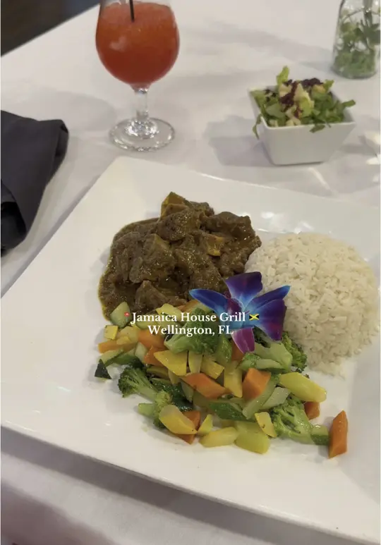 Jamaica House Restaurant on TikTok, video by miraclekayt